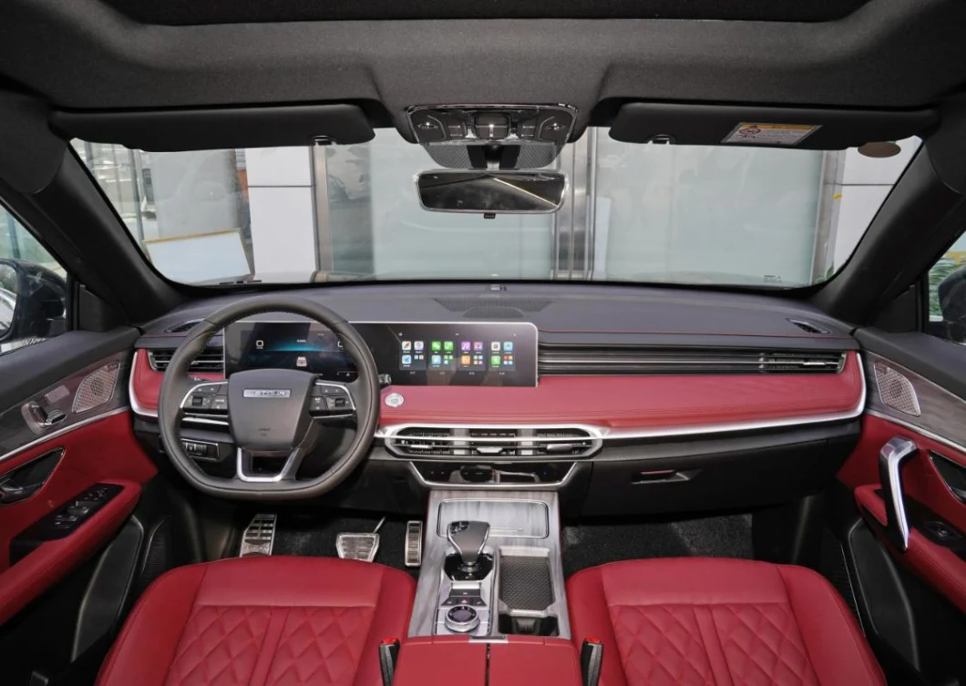 Jetour X70 Plus 2024 1.6t 197 HP DCT Fwd Luxury Edition Авто среднеразмерный внедорожник Бензиновый автомобиль 0