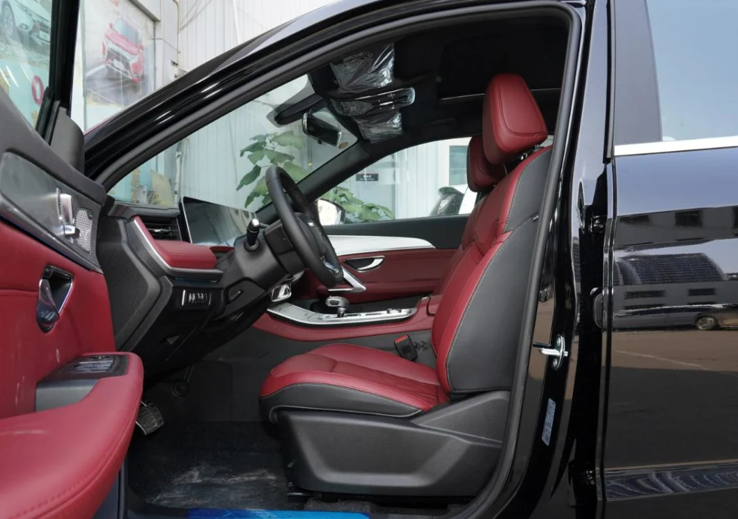 Jetour X70 Plus 2024 1.6t 197 HP DCT Fwd Luxury Edition Авто среднеразмерный внедорожник Бензиновый автомобиль 1