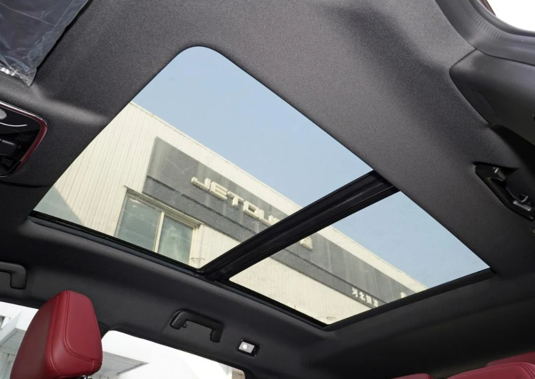 Jetour X70 Plus 2024 1.6t 197 HP DCT Fwd Luxury Edition Авто среднеразмерный внедорожник Бензиновый автомобиль 2