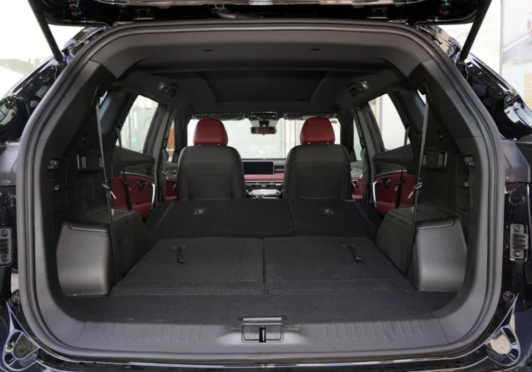 Jetour X70 Plus 2024 1.6t 197 HP DCT Fwd Luxury Edition Авто среднеразмерный внедорожник Бензиновый автомобиль 3