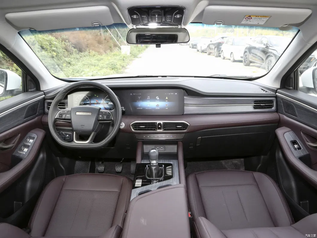 Chery Jetour X90 Plus 1.6t Новый бензиновый 4-колесный китайский внедорожник 2024 бензиновый автомобиль 4