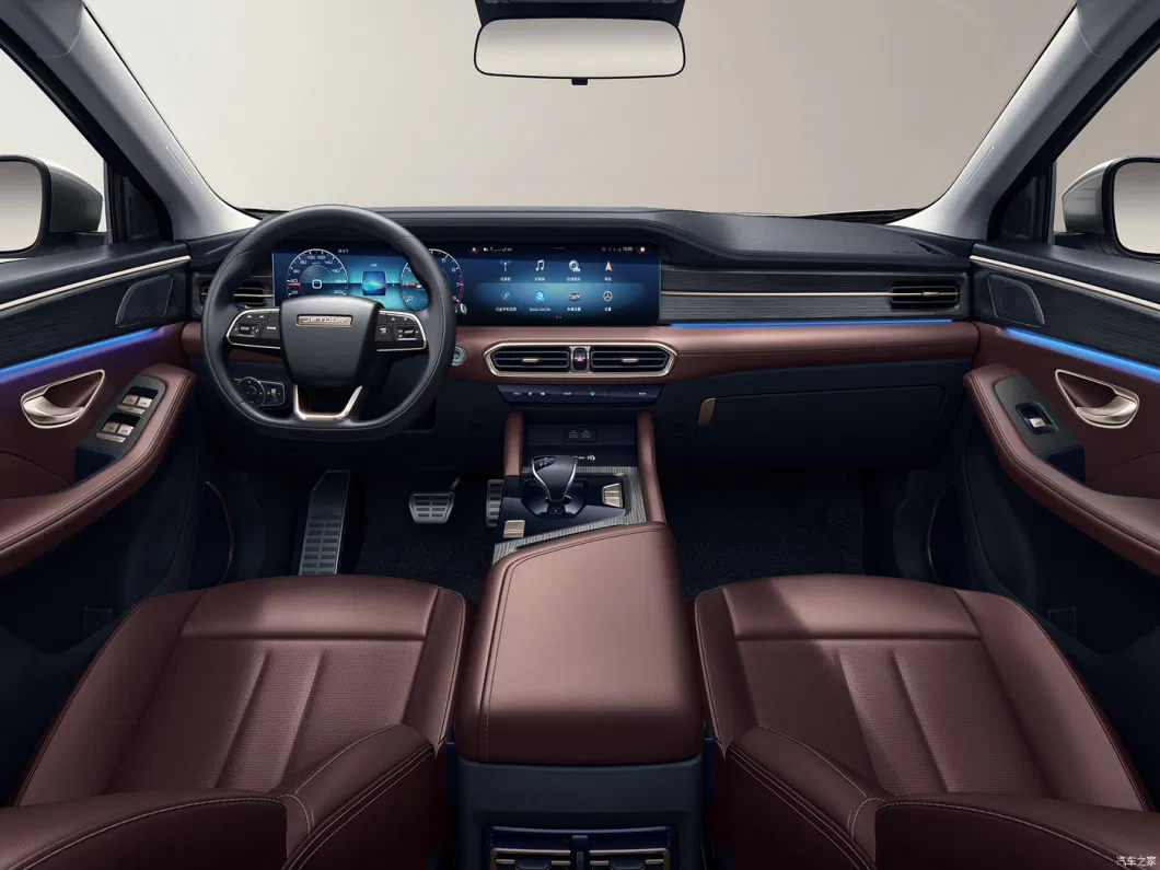 Chery Jetour X90 Plus 1.6t Новый бензиновый 4-колесный китайский внедорожник 2024 бензиновый автомобиль 3