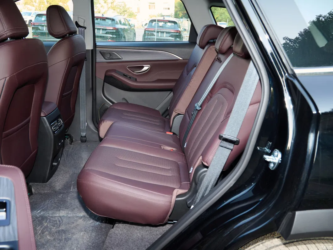 Chery Jetour X90 Plus 1.6t Новый бензиновый 4-колесный китайский внедорожник 2024 бензиновый автомобиль 6