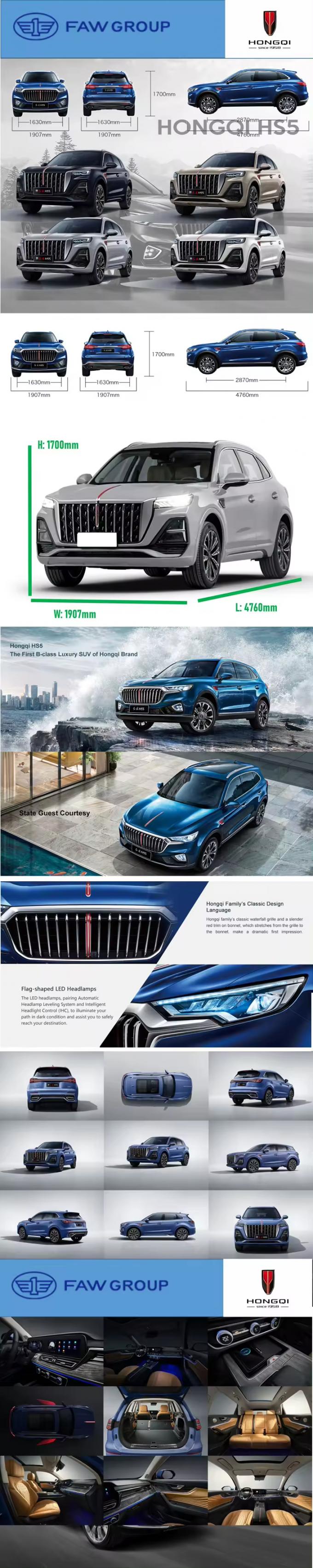 169 л.с. Китайский автомобиль Хонгчи H51.5 Литровый турбированный седан 0