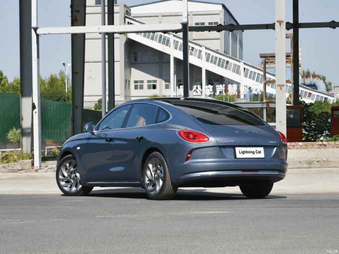 2024 Ora Cat EV Автомобиль Grand Cat Lighting Cat Dark Night Версия 555 км 204 л. с. 2