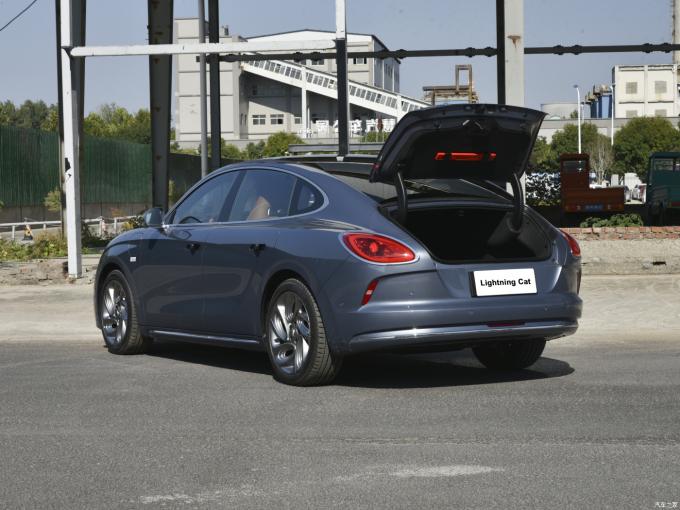 2024 Ora Cat EV Автомобиль Grand Cat Lighting Cat Dark Night Версия 555 км 204 л. с. 3