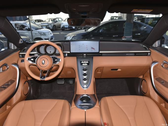 2024 Ora Cat EV Автомобиль Grand Cat Lighting Cat Dark Night Версия 555 км 204 л. с. 5