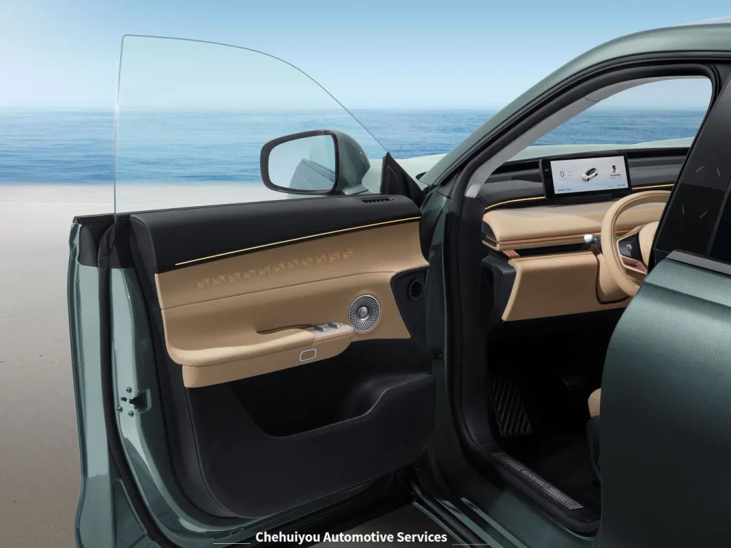 Новый гибридный электрический автомобиль Avto EV Car Exeed Strerra Et 4WD 5