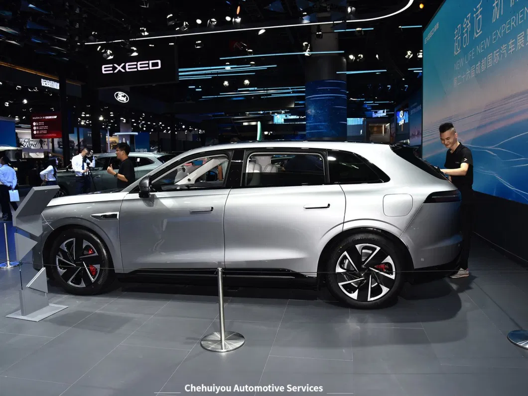 Новый гибридный электрический автомобиль Avto EV Car Exeed Strerra Et 4WD 9