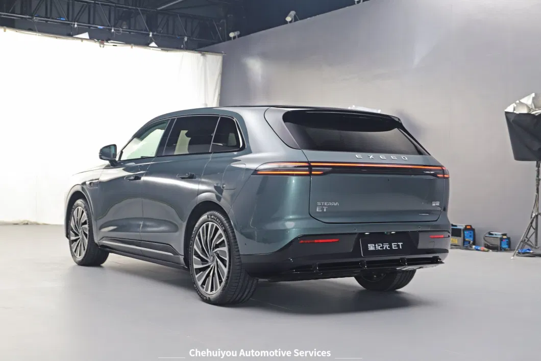 Новый гибридный электрический автомобиль Avto EV Car Exeed Strerra Et 4WD 10