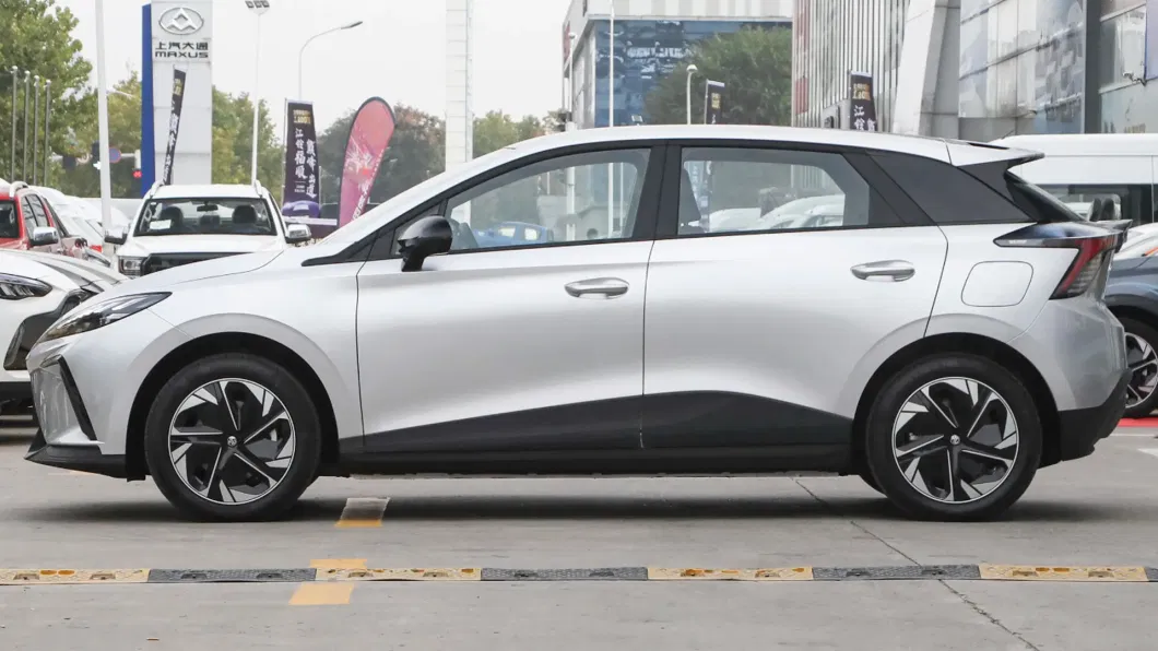 Чистый электрический 170hp Mg4 EV компактный автомобиль 2023 Overseas Champion Edition 0