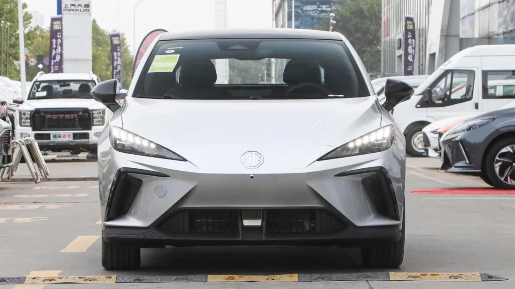 Чистый электрический 170hp Mg4 EV компактный автомобиль 2023 Overseas Champion Edition 1