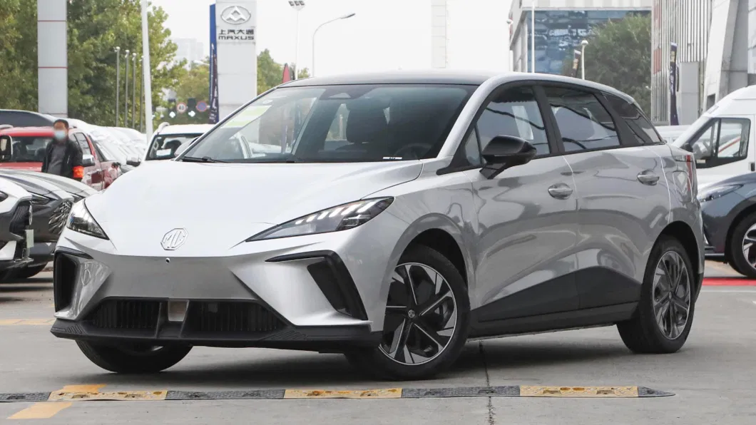 Чистый электрический 170hp Mg4 EV компактный автомобиль 2023 Overseas Champion Edition 3