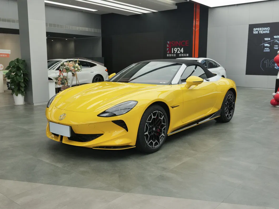 2024 Mg Cyberster EV Электрический кабриолет 2 двери 2 места Китайский спортивный автомобиль 6