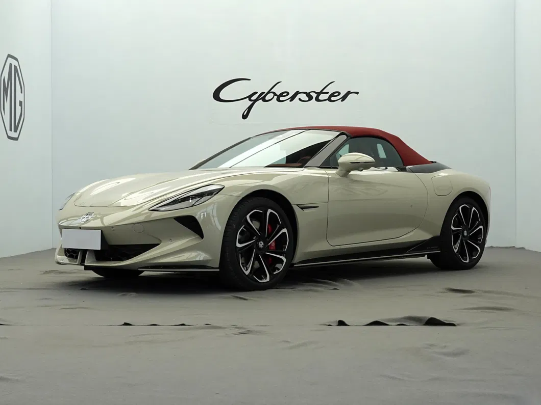 2024 Mg Cyberster EV Электрический кабриолет 2 двери 2 места Китайский спортивный автомобиль 7