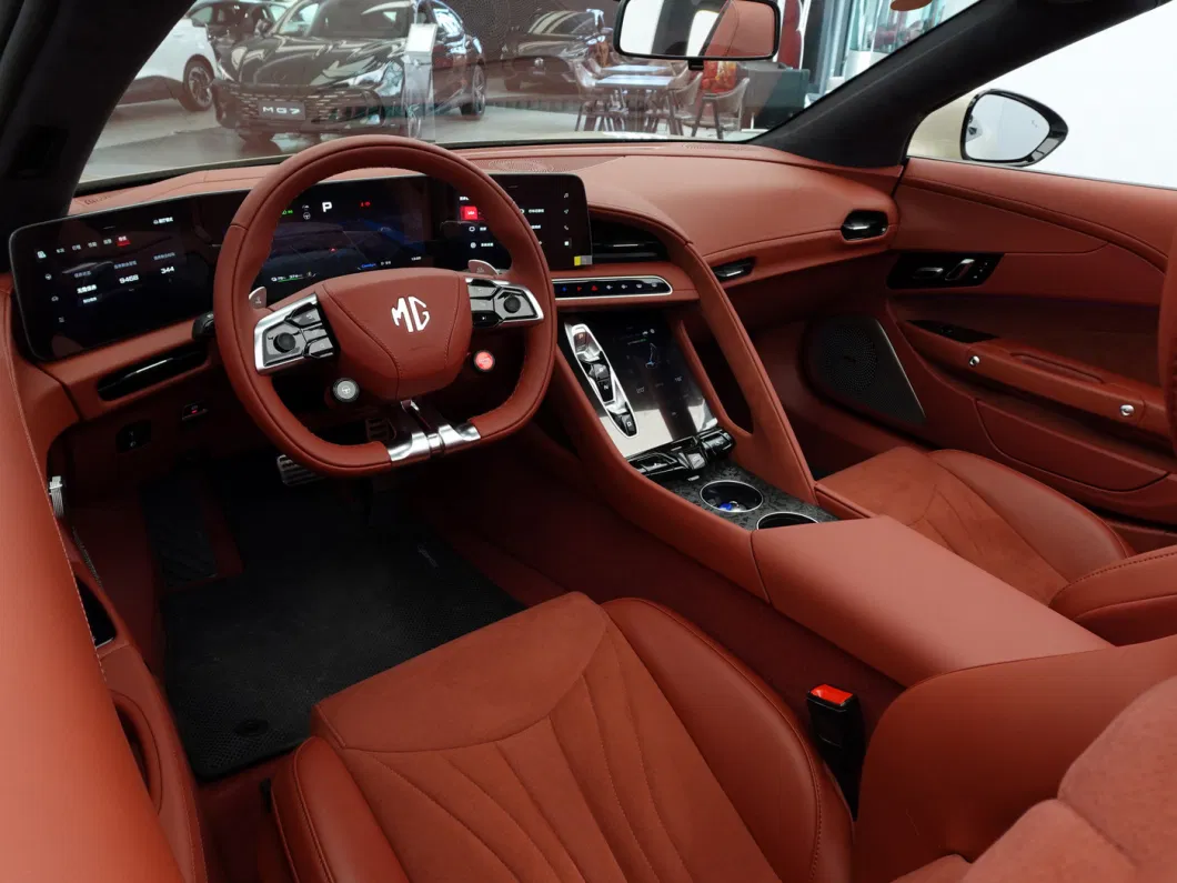 2024 Mg Cyberster EV Электрический кабриолет 2 двери 2 места Китайский спортивный автомобиль 10