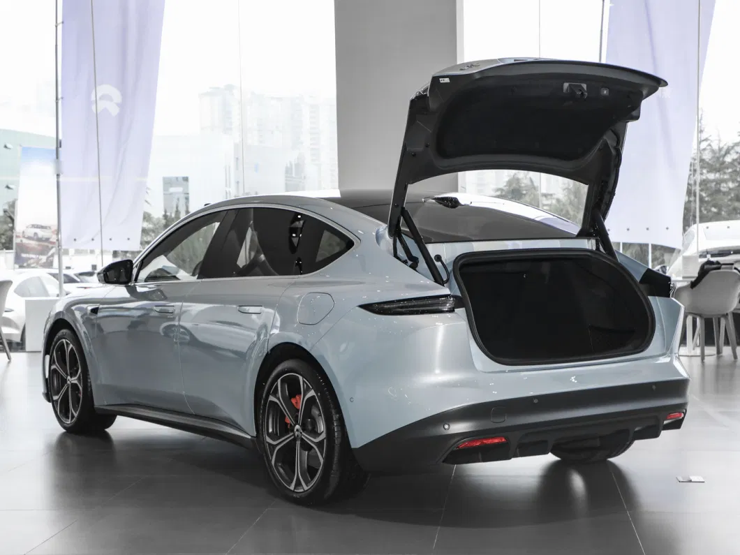 5-местный 4WD Nio Et5 150 кВтч Умный электрический автомобиль высокомощный седан среднего размера 1