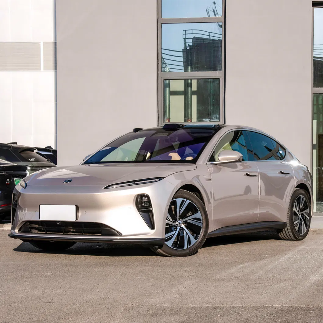 5-местный 4WD Nio Et5 150 кВтч Умный электрический автомобиль высокомощный седан среднего размера 2