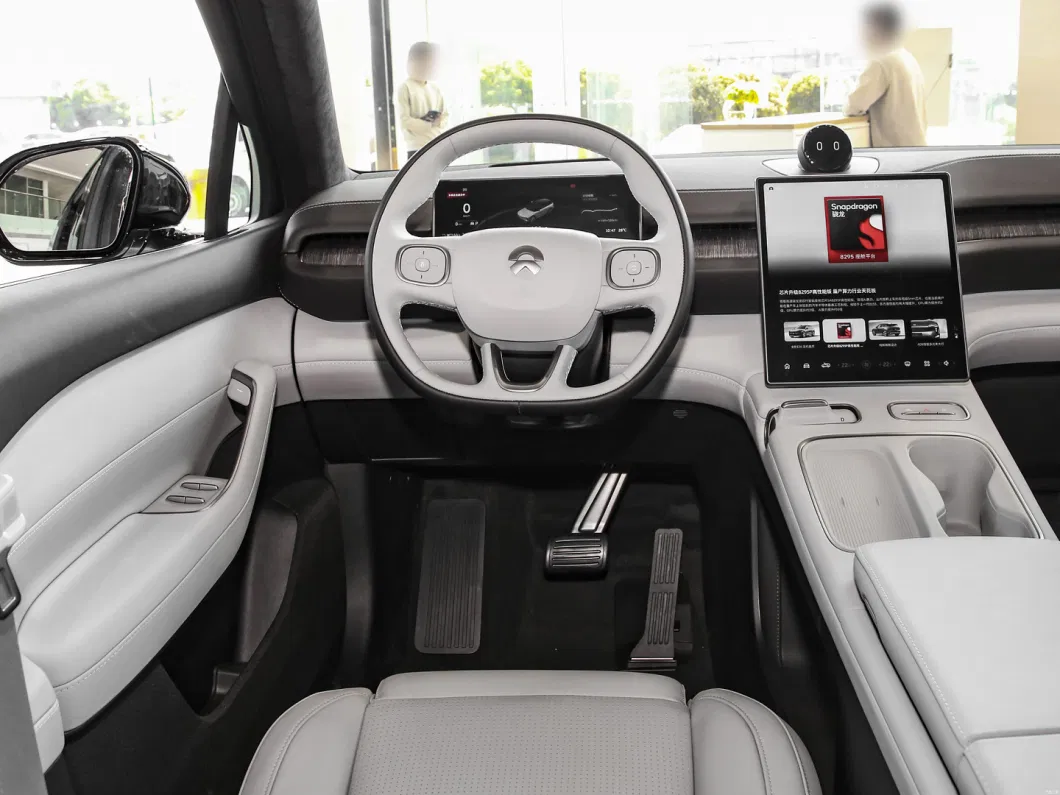 Все электрический 2024 Nio SUV ES6 75 кВтч EV Автомобиль высокой скорости Новый энергетический автомобиль 1