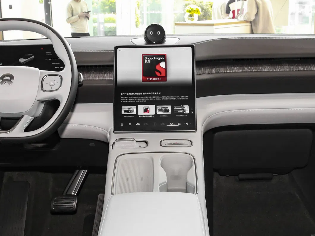 Все электрический 2024 Nio SUV ES6 75 кВтч EV Автомобиль высокой скорости Новый энергетический автомобиль 2