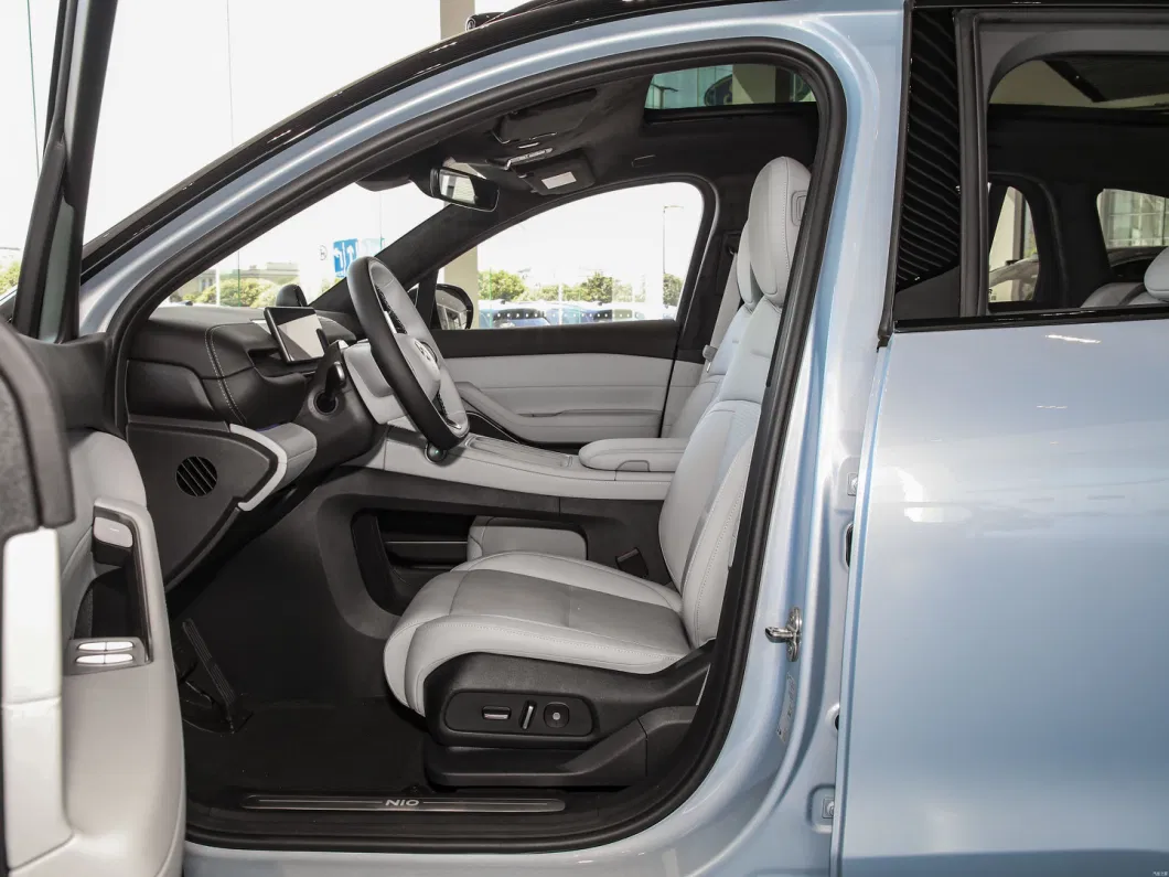 Все электрический 2024 Nio SUV ES6 75 кВтч EV Автомобиль высокой скорости Новый энергетический автомобиль 4