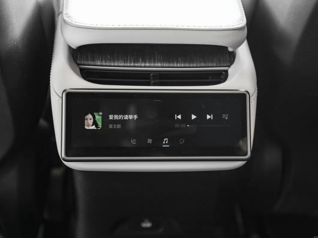 Все электрический 2024 Nio SUV ES6 75 кВтч EV Автомобиль высокой скорости Новый энергетический автомобиль 8