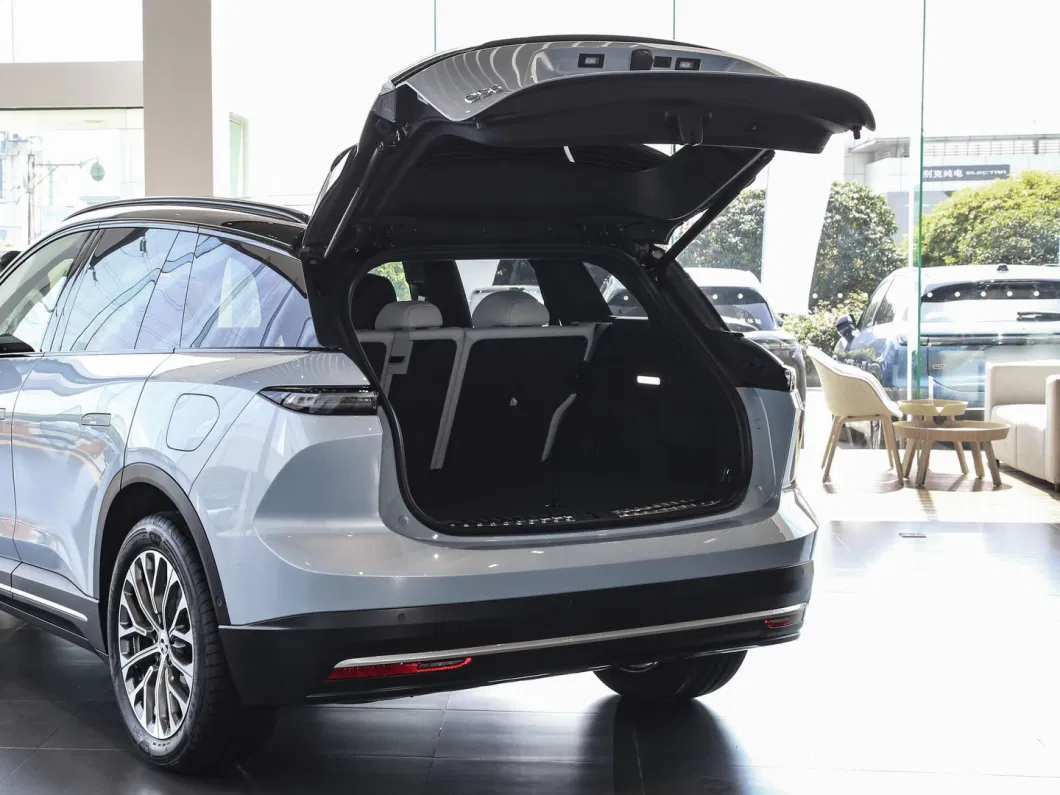 Все электрический 2024 Nio SUV ES6 75 кВтч EV Автомобиль высокой скорости Новый энергетический автомобиль 10