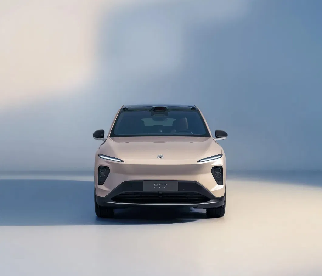 Чистый электрический внедорожник 2024 Nio EC7 Первый большой автомобиль 100 кВтч 635 км 1