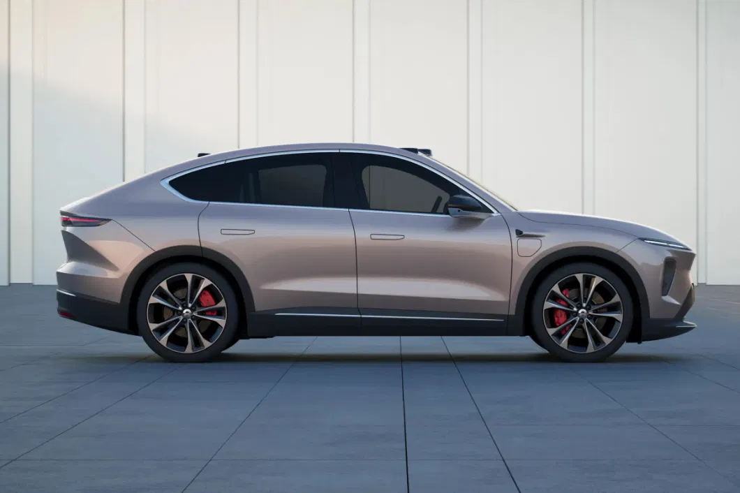 Чистый электрический внедорожник 2024 Nio EC7 Первый большой автомобиль 100 кВтч 635 км 2