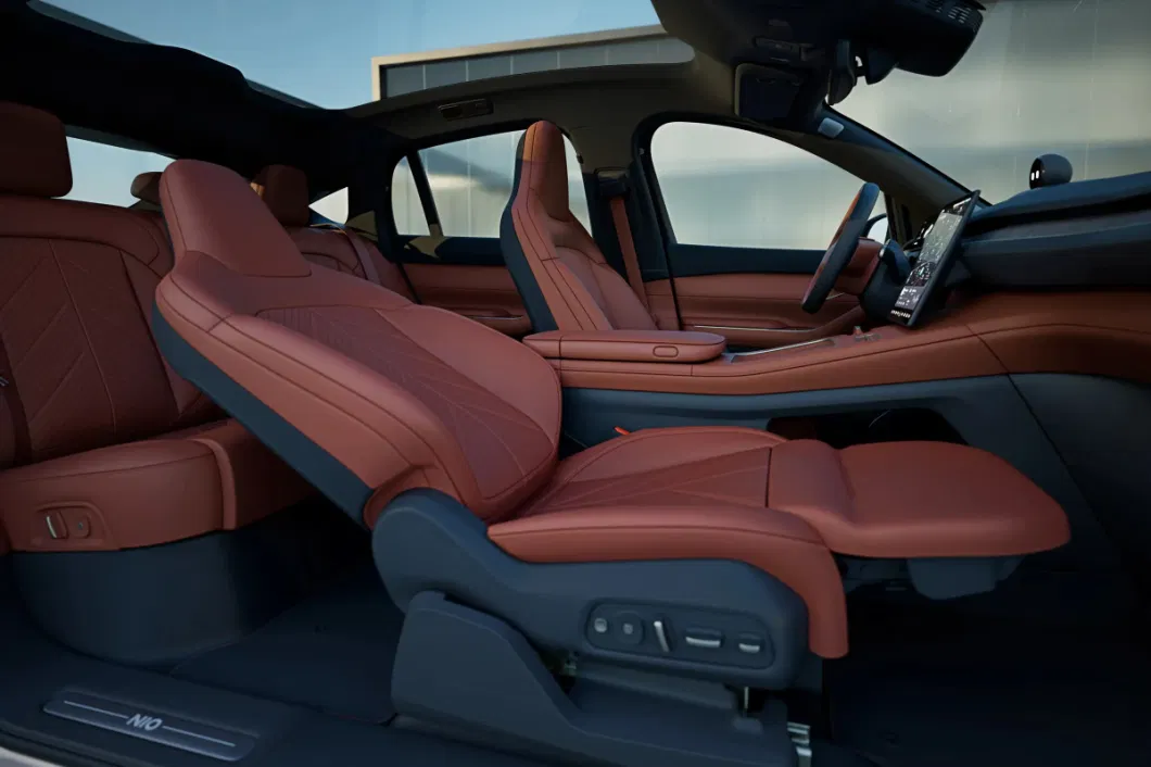 Чистый электрический внедорожник 2024 Nio EC7 Первый большой автомобиль 100 кВтч 635 км 4