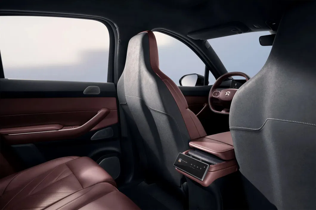 Чистый электрический внедорожник 2024 Nio EC7 Первый большой автомобиль 100 кВтч 635 км 5