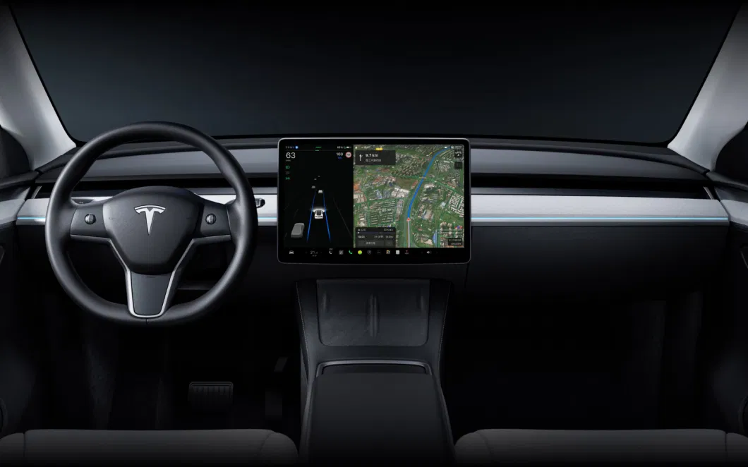 2024 полностью электрический Tesla Model Y Семейный автомобиль AWD Различные цвета 1