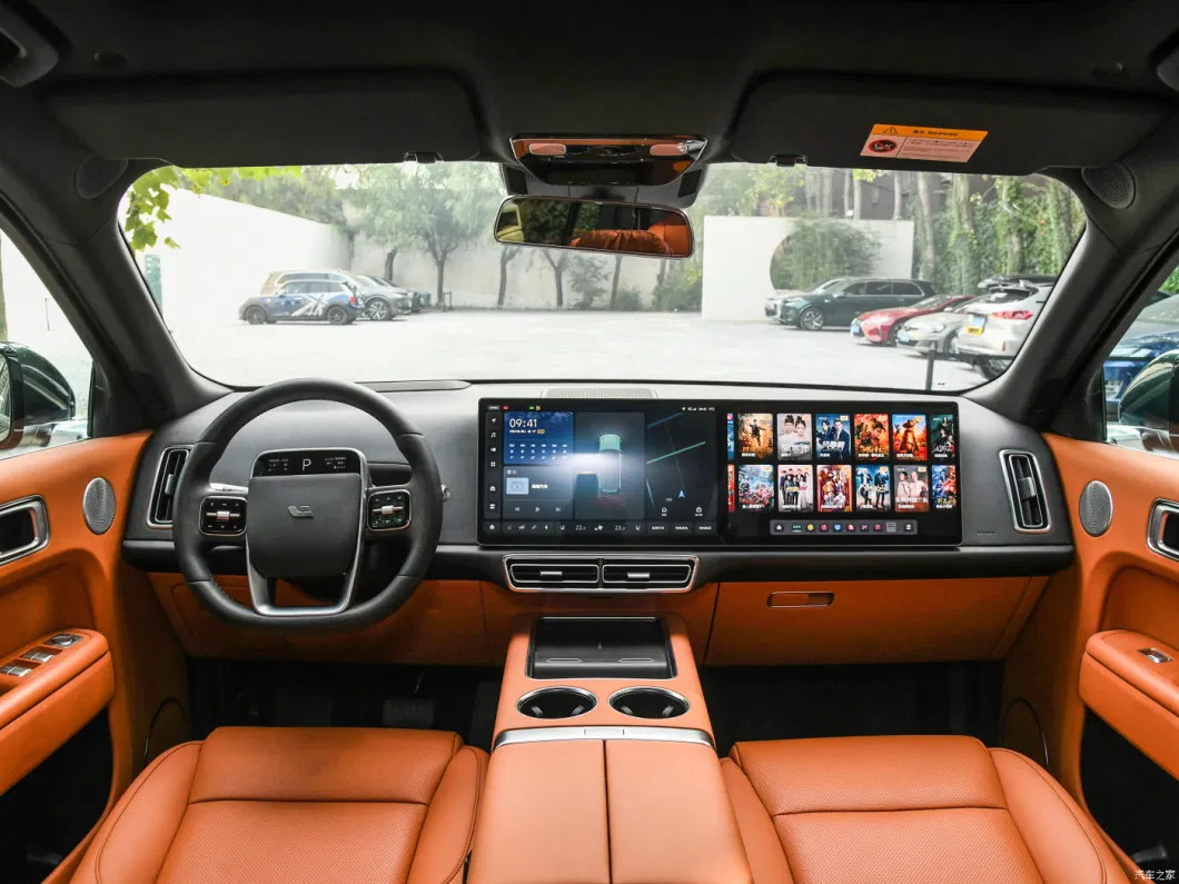 2023 2024 Lixiang L8 Max Большой внедорожник Гибридный автомобиль Электромобиль 0