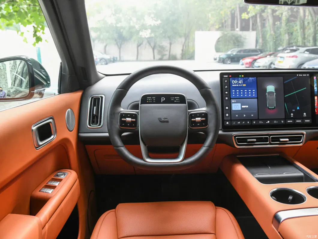 2023 2024 Lixiang L8 Max Большой внедорожник Гибридный автомобиль Электромобиль 1