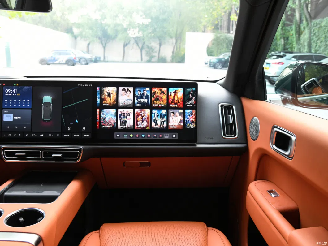 2023 2024 Lixiang L8 Max Большой внедорожник Гибридный автомобиль Электромобиль 2