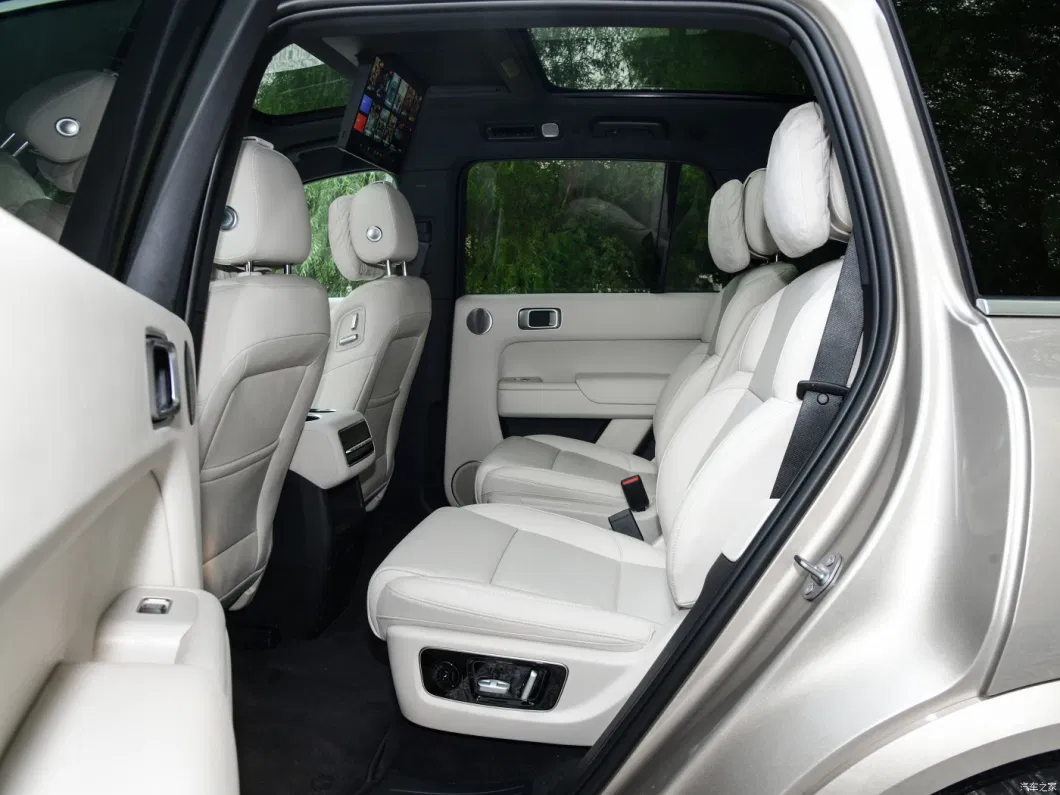 2023 2024 Lixiang L8 Max Большой внедорожник Гибридный автомобиль Электромобиль 11