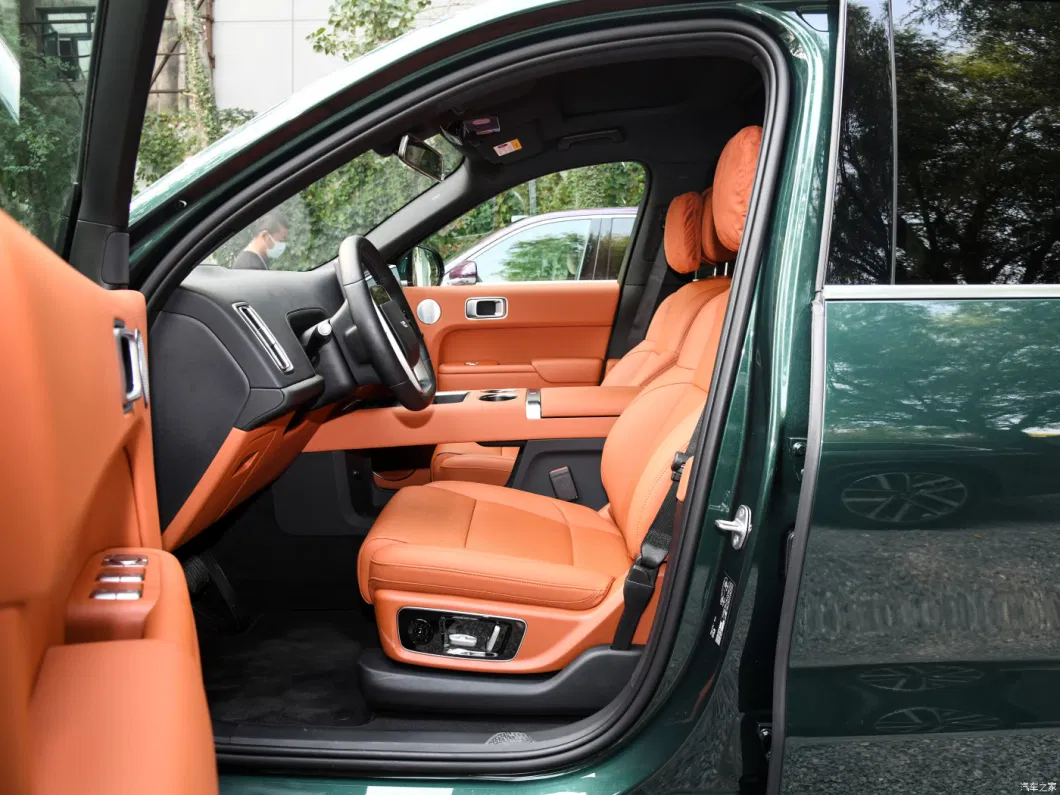 2023 2024 Lixiang L8 Max Большой внедорожник Гибридный автомобиль Электромобиль 12