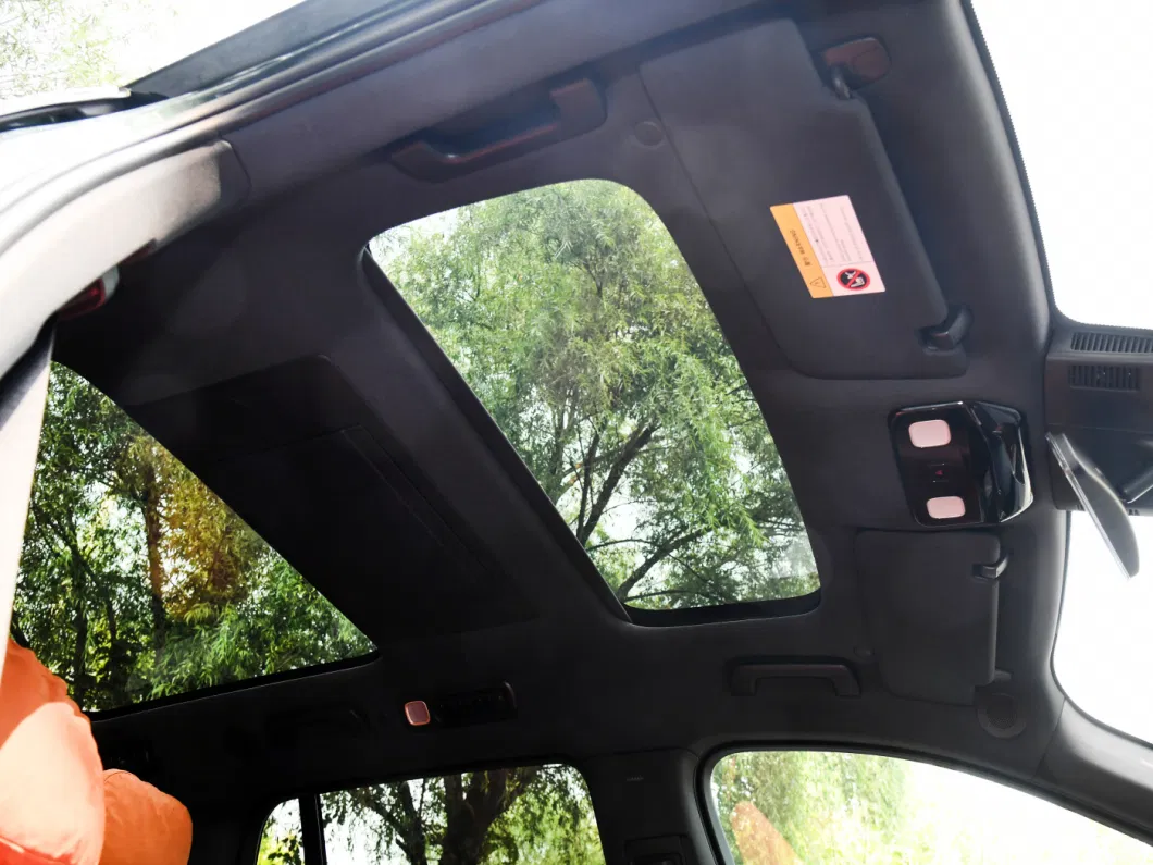 2023 2024 Lixiang L8 Max Большой внедорожник Гибридный автомобиль Электромобиль 13