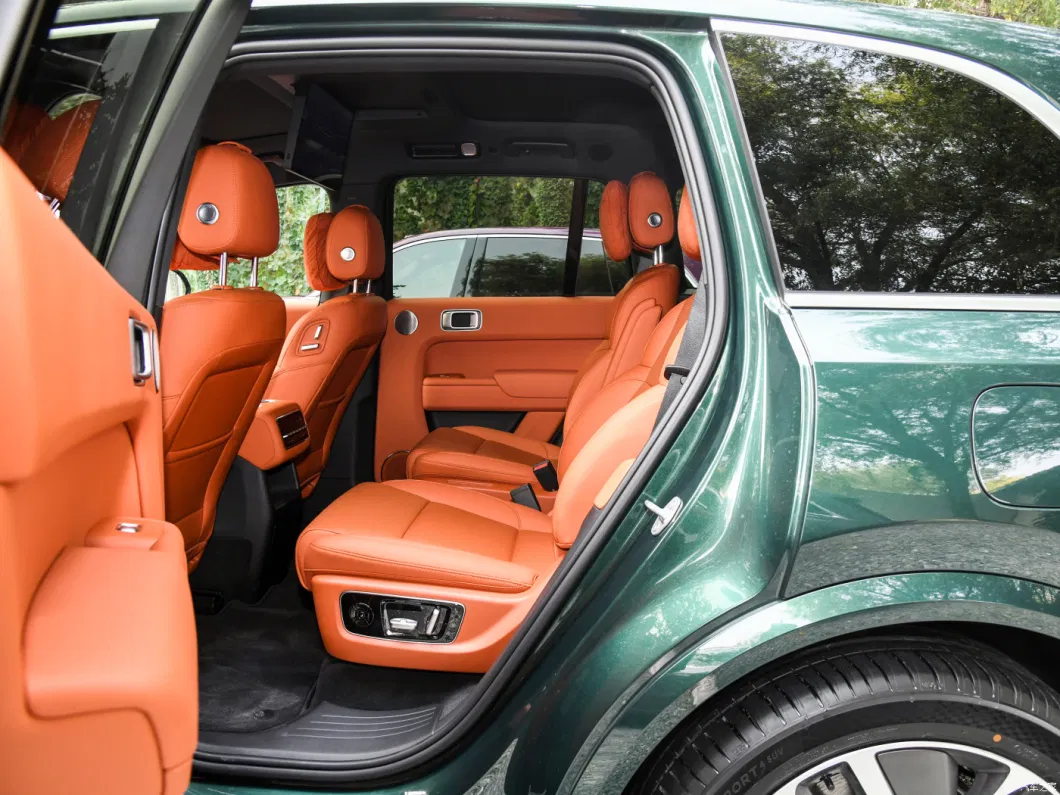 2023 2024 Lixiang L8 Max Большой внедорожник Гибридный автомобиль Электромобиль 14