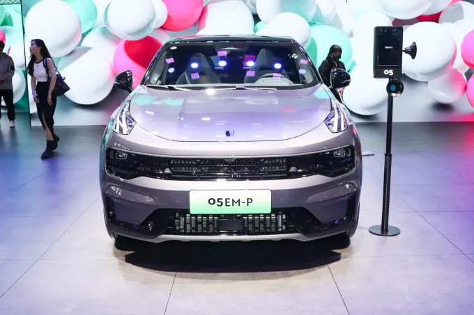 2024 Lynk & Co 05 New Energy 2023 1.5TD EM-P гибридный 5-дверный 5-местный внедорожник 5
