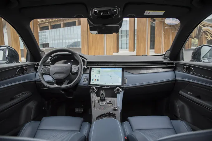 2024 Lynk & Co 05 New Energy 2023 1.5TD EM-P гибридный 5-дверный 5-местный внедорожник 6