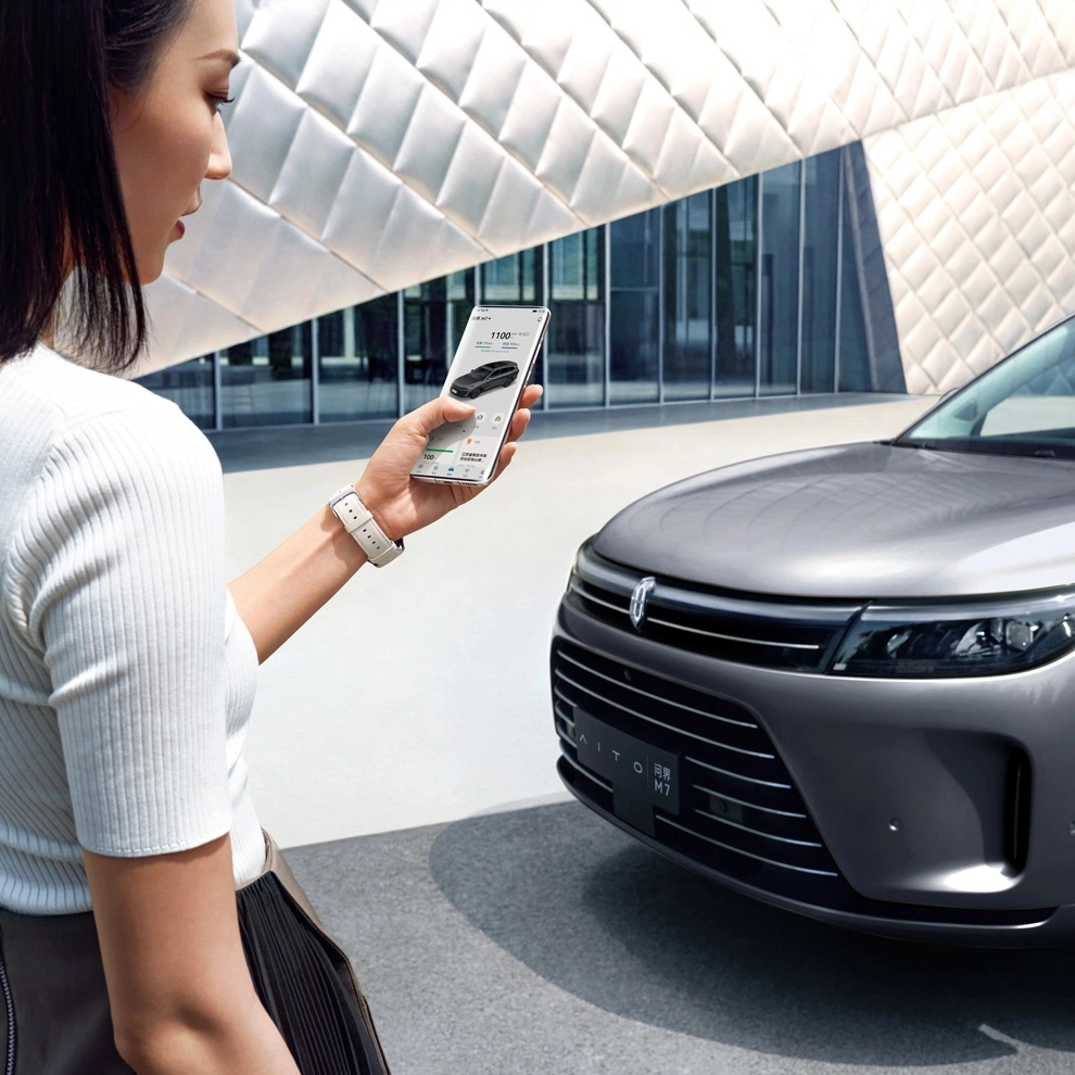 2024 Huawei Aito M7 Автомобиль с расширенным диапазоном действия Электрическое транспортное средство 1