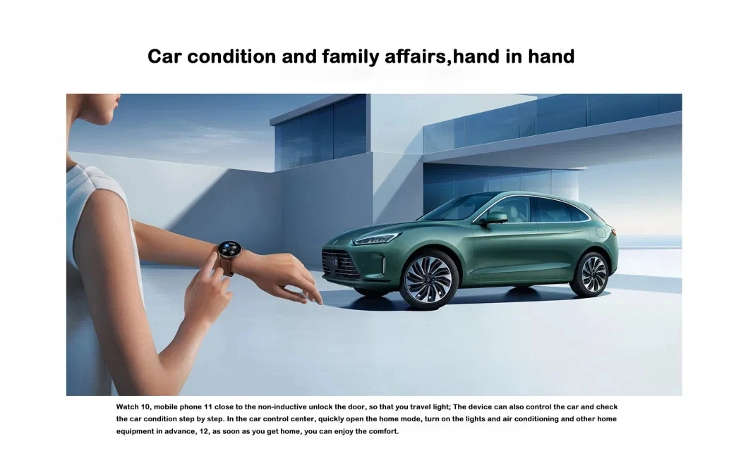 2024 Huawei Aito M7 Автомобиль с расширенным диапазоном действия Электрическое транспортное средство 5