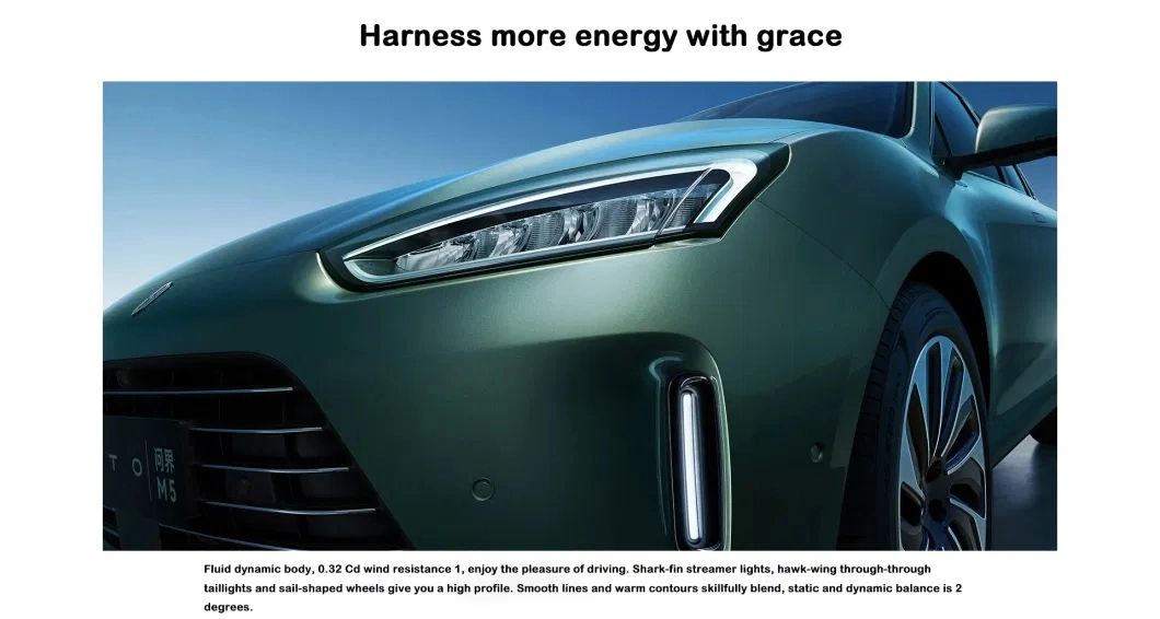 2024 Huawei Aito M7 Автомобиль с расширенным диапазоном действия Электрическое транспортное средство 6