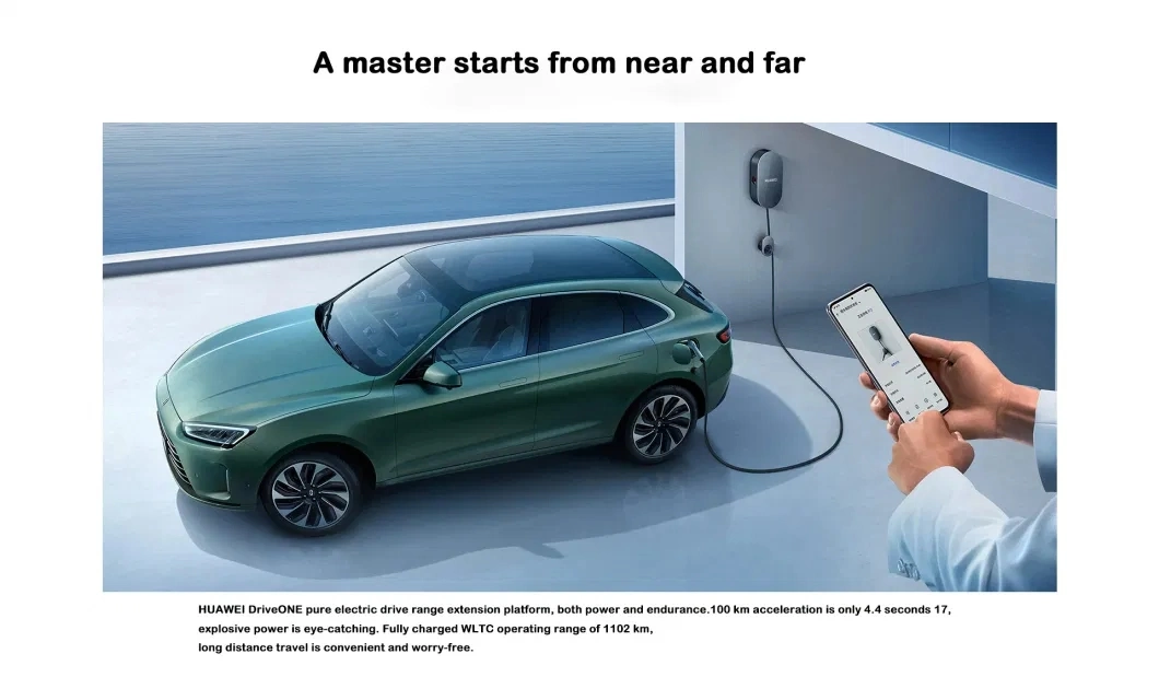 2024 Huawei Aito M7 Автомобиль с расширенным диапазоном действия Электрическое транспортное средство 7